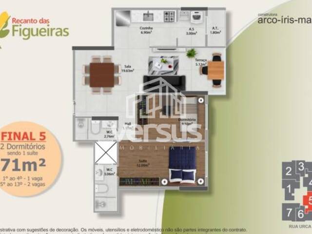 Apartamento para Venda em Praia Grande - 5