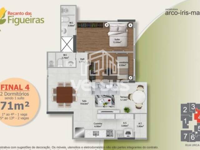 Apartamento para Venda em Praia Grande - 4