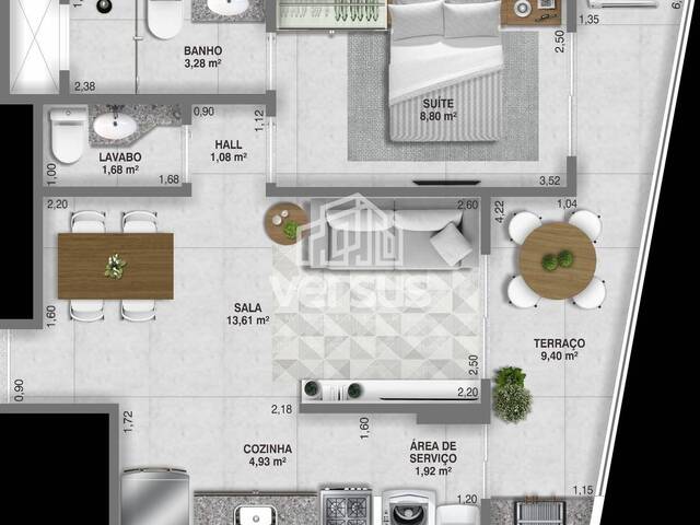 Apartamento para Venda em Praia Grande - 4