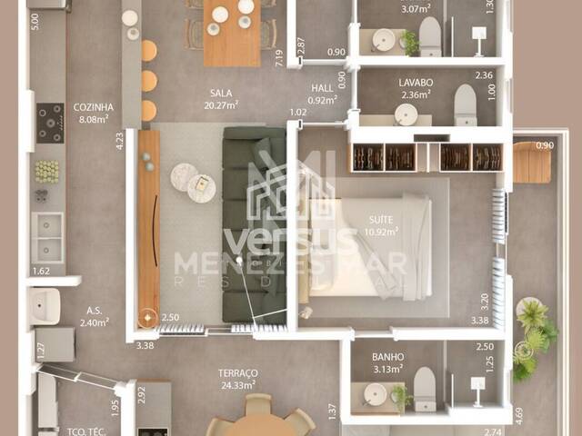 Apartamento para Venda em Praia Grande - 4