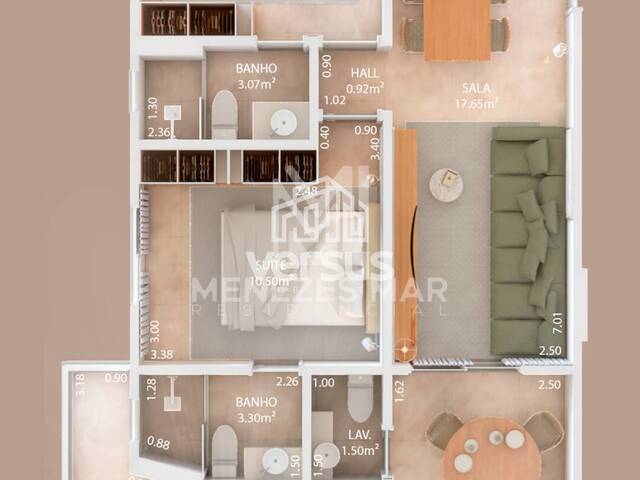 Apartamento para Venda em Praia Grande - 5