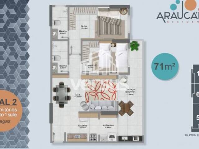 Apartamento para Venda em Praia Grande - 4