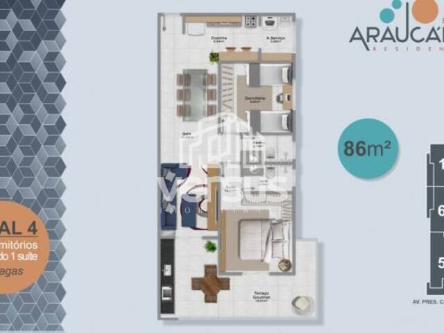 Apartamento para Venda em Praia Grande - 5