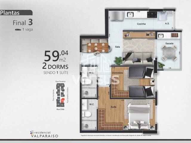 Apartamento para Venda em Praia Grande - 4