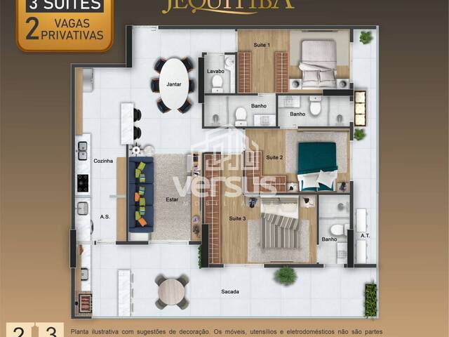 Apartamento para Venda em Praia Grande - 4