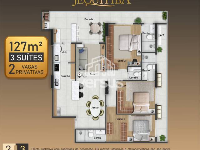Apartamento para Venda em Praia Grande - 5