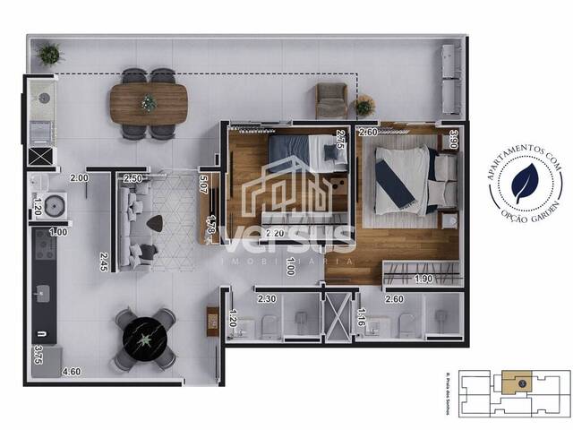 Apartamento para Lançamento em Praia Grande - 4