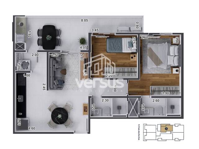 Apartamento para Lançamento em Praia Grande - 5