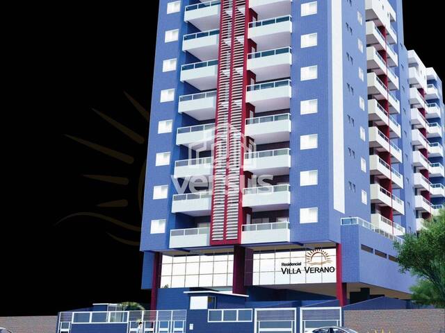 #333 - Apartamento para Venda em Praia Grande - SP - 1