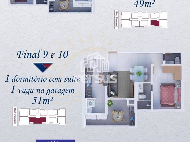 Apartamento para Venda em Praia Grande - 4
