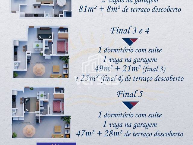 Apartamento para Venda em Praia Grande - 5